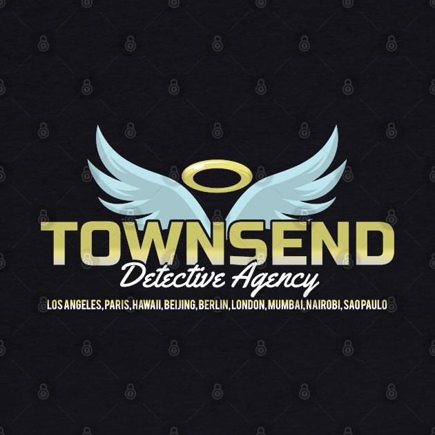 Charlie's Angels, Townsend Agency by MonkeyKing